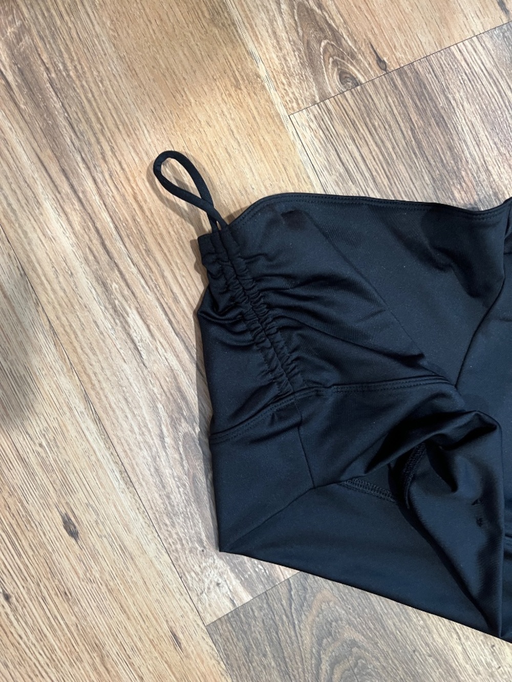 Pink Active Black Shortie Large Swim - Picture 4 of 8